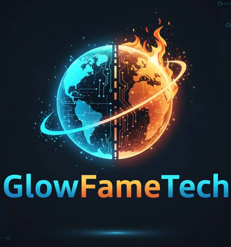 Glow Fame Tech Logo